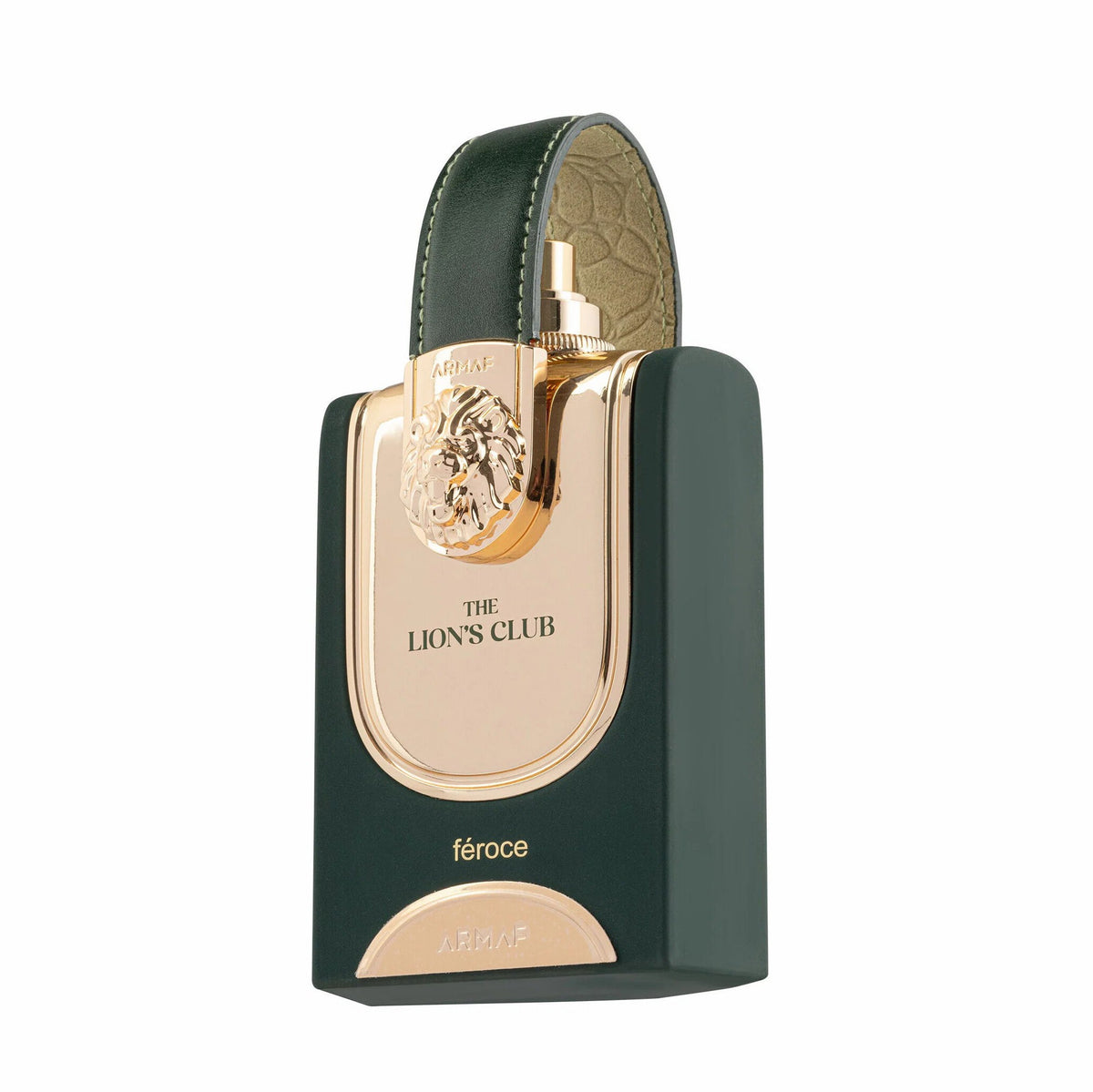 Armaf The Lion's Club Féroce EDP 100ml | Luxury Unisex Woody Perfume | Clary Sage, Saffron, Oud, Agarwood & Vetiver | Free Delivery All Over USA