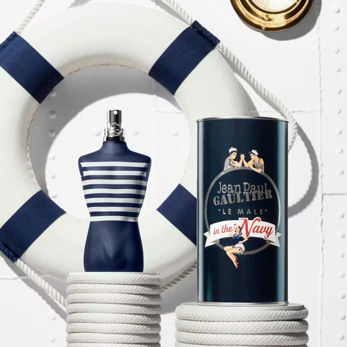 Jean Paul Gaultier Le Male In The Navy EDT 125ml - image 2