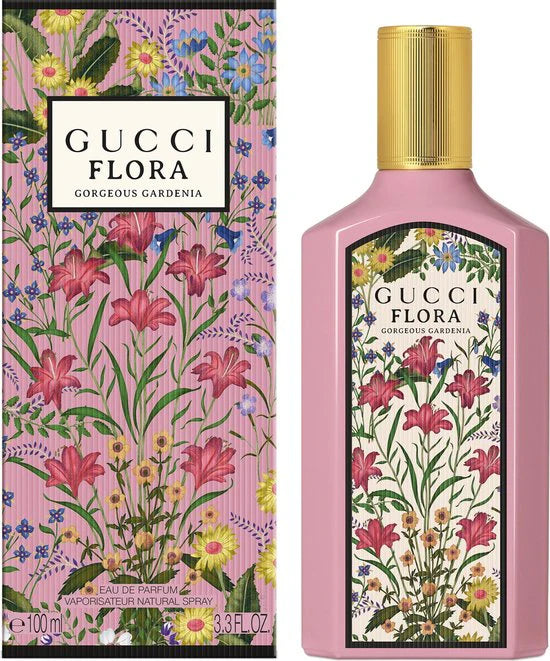 Gucci Flora Gorgeous Gardenia Eau de Parfum for Women – Floral, Elegant & Long Lasting | USA