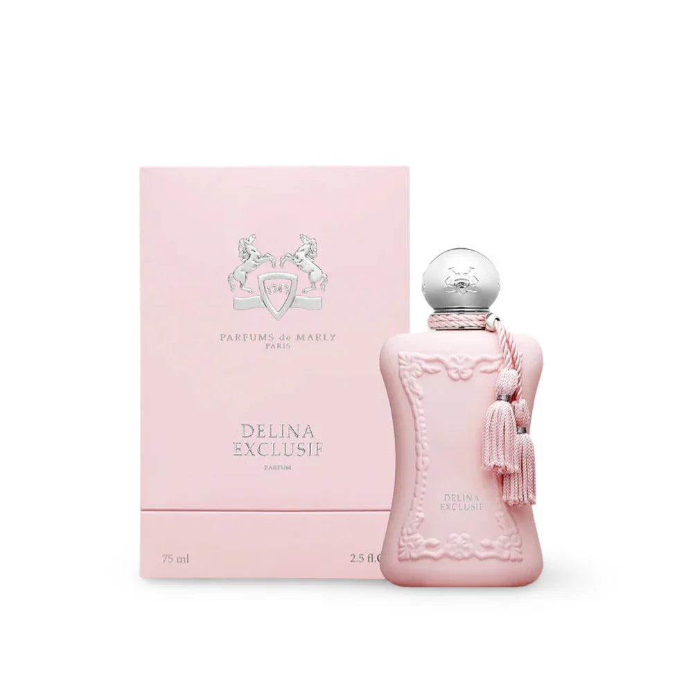 Delina Exclusif EDP 2.5 oz / 75ml – Parfums de Marly Paris 1743 Edition Royale | USA