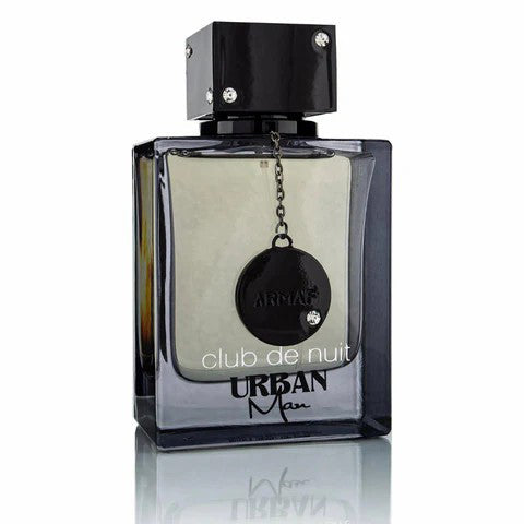 Armaf Club de Nuit Urban Man EDP 105ml | Luxury Men's Woody Fresh Perfume | Bergamot, Mint, Lavender, Sandalwood & Vetiver | Free Delivery All Over USA