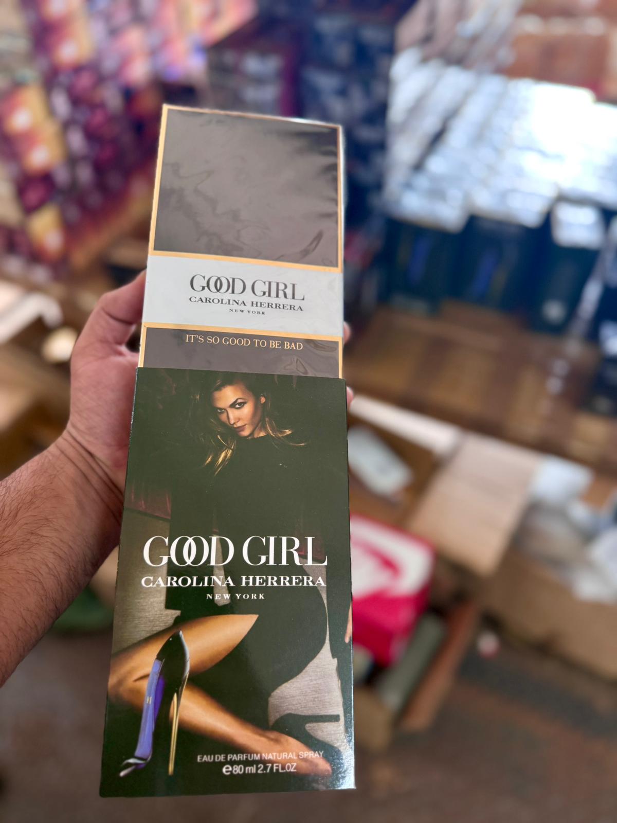 Carolina Herrera Good Girl It’s So Good To Be Bad Eau de Parfum 80ml – Bold Floral-Oriental Perfume | USA