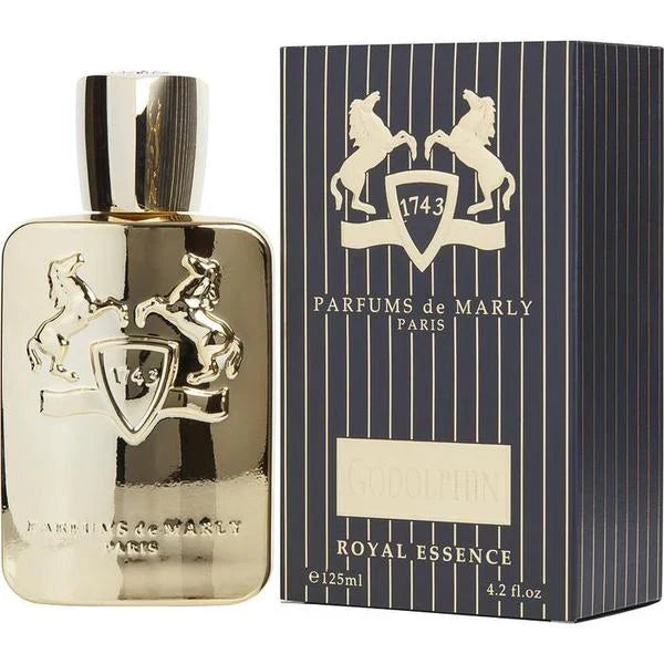 Godolphin Eau de Parfum 4.2 oz Spray by Parfums de Marly – Luxury Leather Fragrance for Men | Free USA 3 Day Shipping