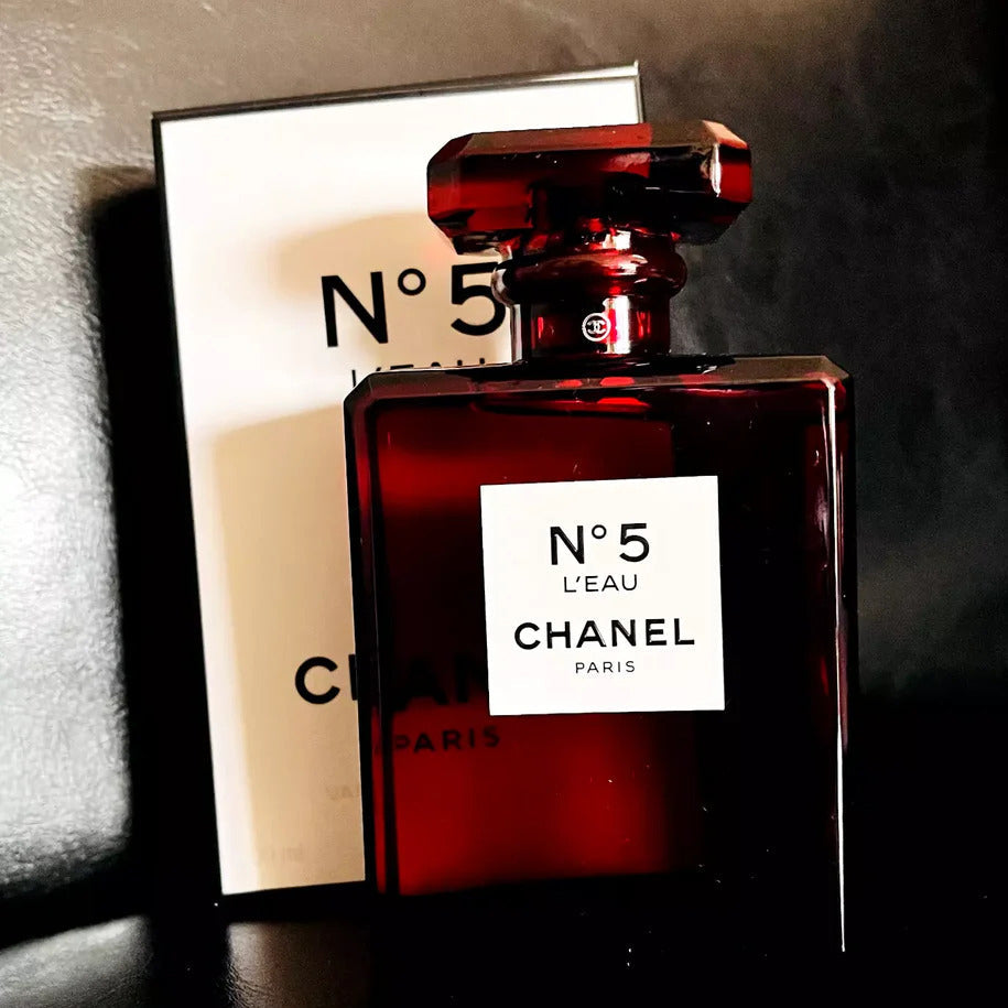 Chanel No.5 L’Eau Red Edition EDT 3.4 oz – Women’s Luxury Perfume | Brand New | 70% OFF | Free USA Shipping