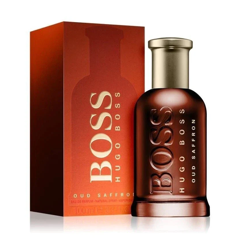 Hugo Boss Oud Saffron Eau de Parfum 100ml – Luxury Oud Men’s Cologne | Authentic | New In Box | Free USA Shipping