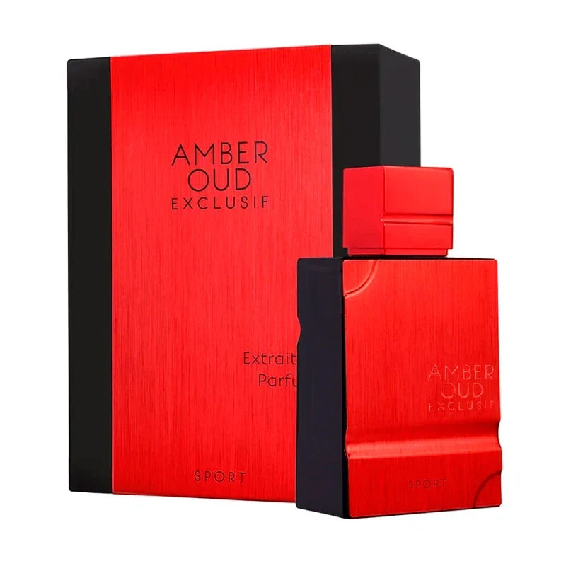 Amber Oud Exclusif Sport Extrait de Parfum by Al Haramain – Luxury Fresh Woody Men’s Fragrance | Free USA 3-Day Delivery