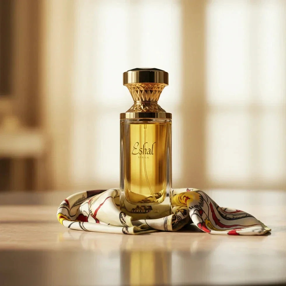 Paris Corner Eshal Vanilla Eau De Parfum for Women – Sweet Vanilla Floral Luxury Perfume Spray | Free USA 3-Day Delivery