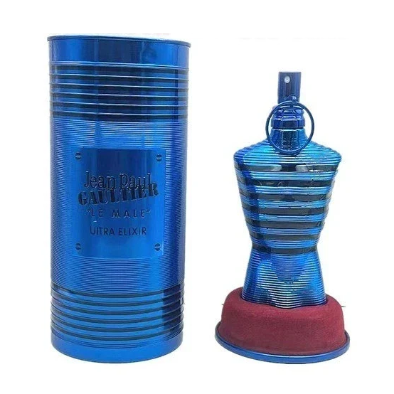 Jean Paul Gaultier Le Male Ultra Elixir Parfum 4.2 oz / 125ml β Authentic Menβs Intense Fragrance | Free 3β5 Day USA Shipping