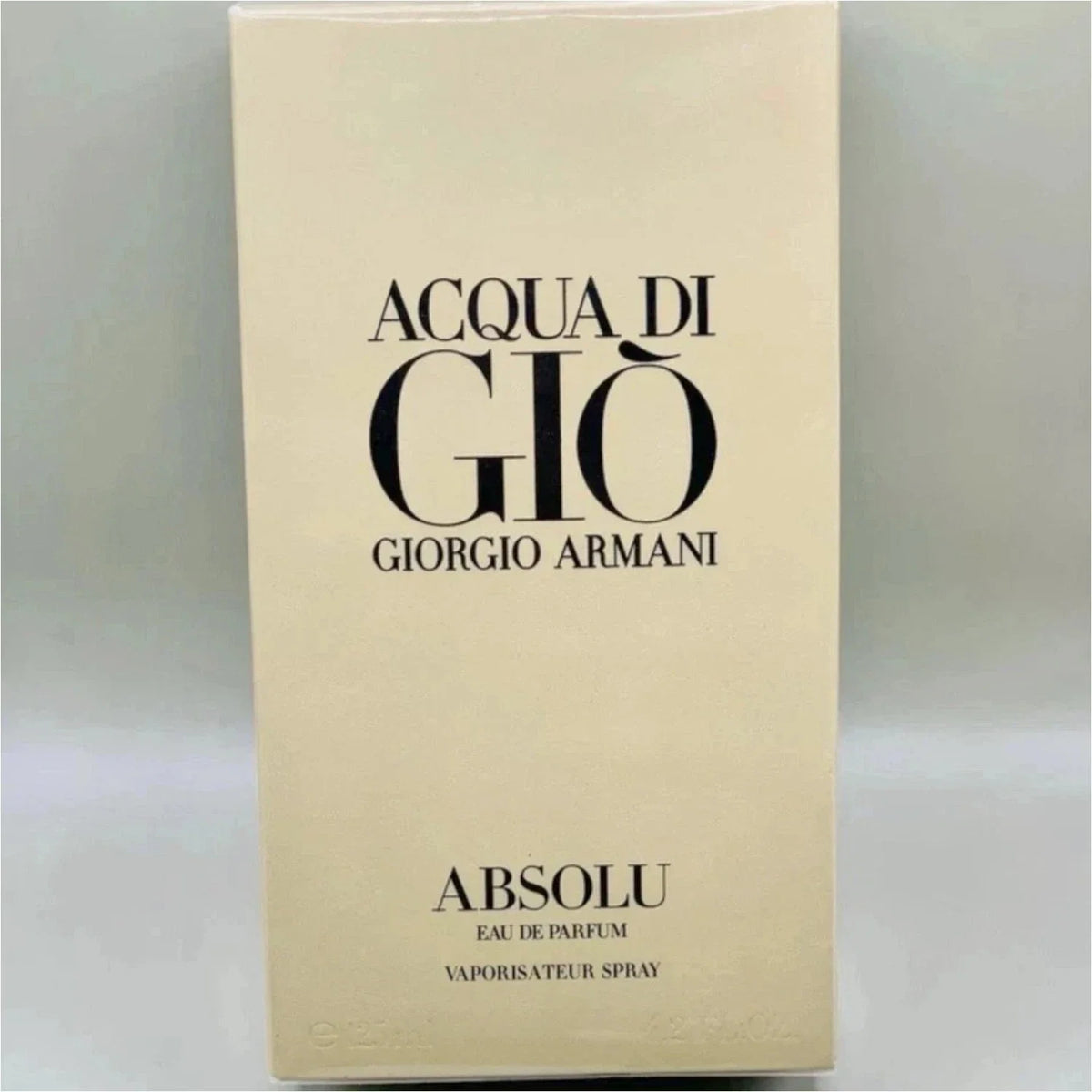 Giorgio Armani Acqua di Giò Absolu EDP for Men – 3.4 oz, 4.2 oz, 6.7 oz | USA