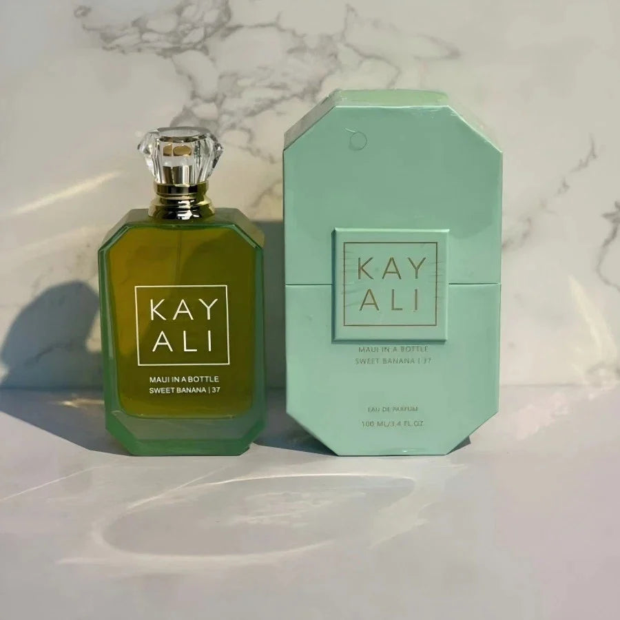 KAYALI Maui In A Bottle Sweet Banana 37 Eau De Parfum 100ml – Tropical Fruity Luxury Perfume | 70% OFF + Free US Shipping