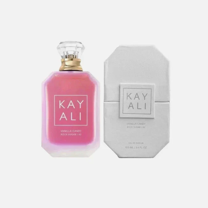 KAYALI Vanilla Candy Rock Sugar 42 Eau De Parfum 100ml – Sweet Gourmand Luxury Perfume | 70% OFF + Free US Shipping