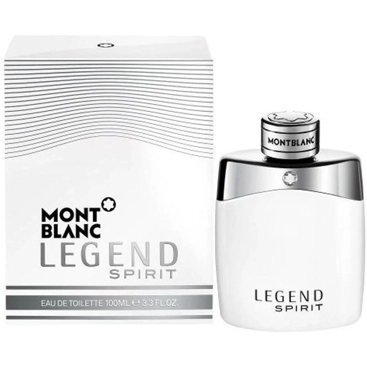 Mont Blanc Legend Spirit 3.3 oz EDT for Men | USA