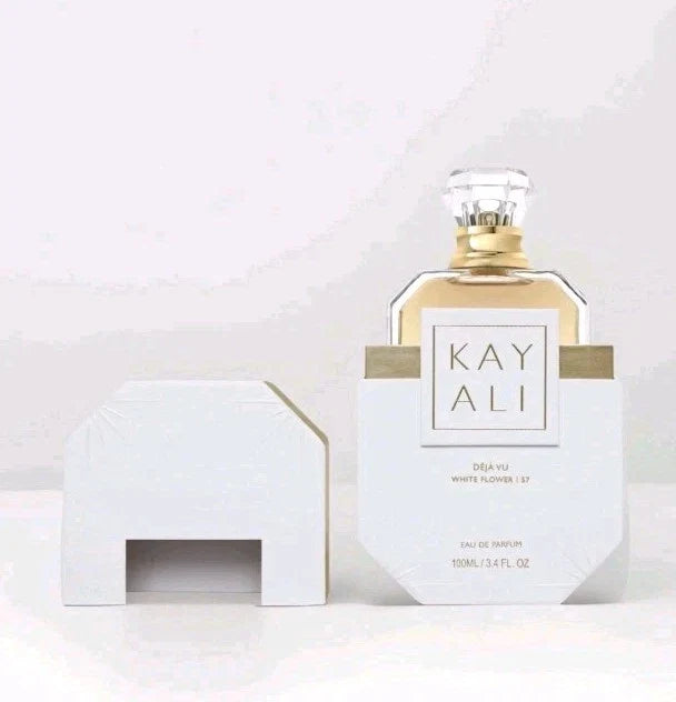 KAYALI Déjà Vu White Flower 57 Eau De Parfum 100ml – Elegant Floral Luxury Perfume for Women | 70% OFF + Free US Shipping