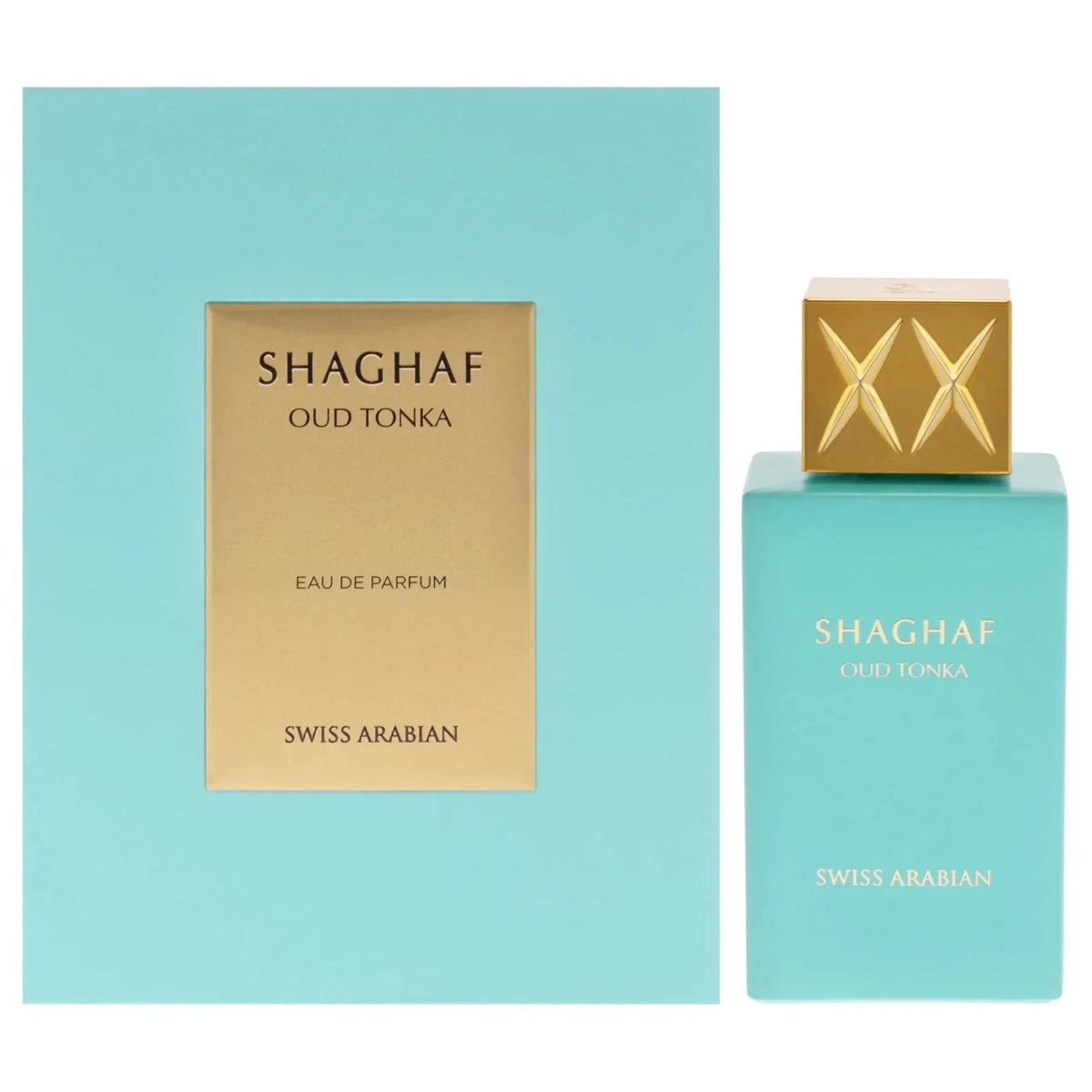 Swiss Arabian Shaghaf Oud Tonka Eau De Parfum 75ml – Sweet Oud Luxury Perfume | 70% OFF + Free US Shipping