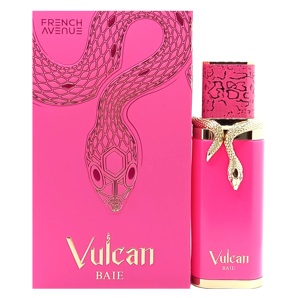 French Avenue Vulcan Baie Eau De Parfum 100ml – Fruity Sweet Luxury Perfume | 70% OFF + Free US Shipping