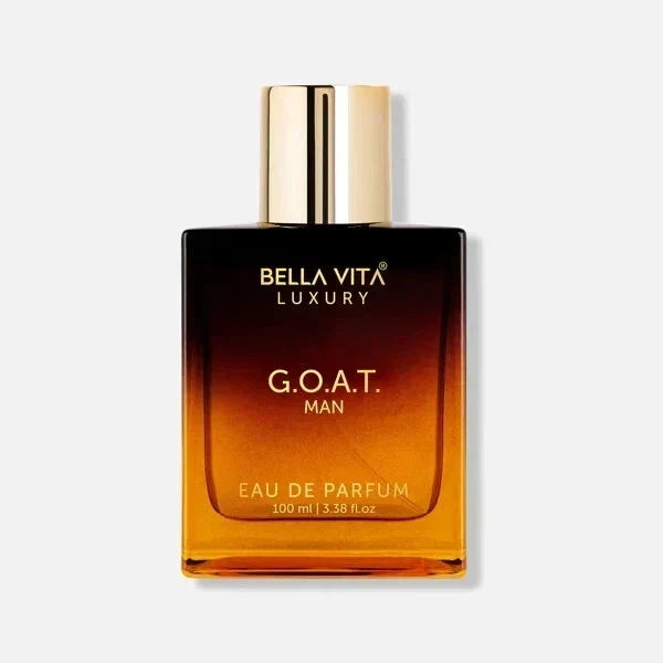 Bella Vita Luxury G.O.A.T Man Eau De Parfum 100ml – Bold Woody Spicy Long Lasting Perfume for Men | Premium Fragrance USA