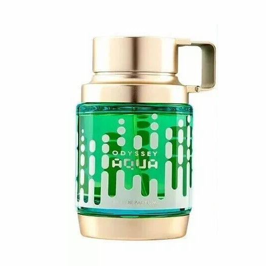 Armaf Odyssey Aqua EDP 100ml | Men's Fresh Woody Cologne | Grapefruit, Artemisia, Lavender, Mint & Ambroxan | Free Delivery All Over USA