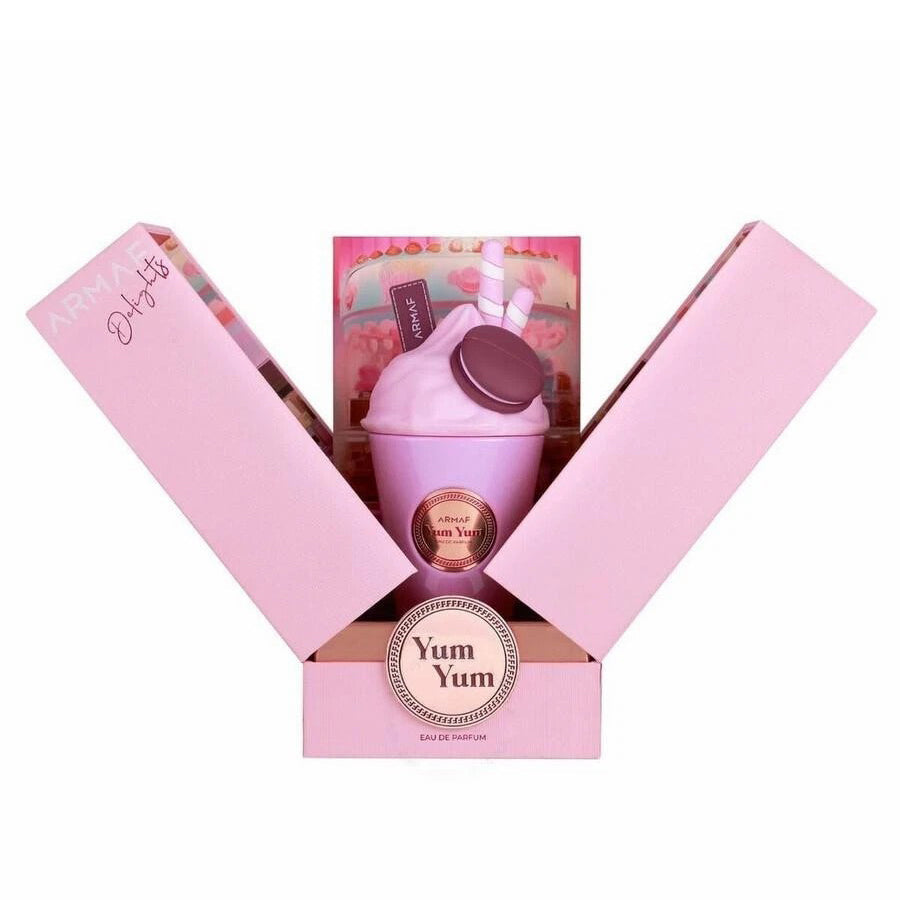 Armaf Delights Yum Yum EDP 100ml | Sweet Fruity Women's Perfume | Cherry, Wild Berries, Rose, Vanilla & Amber | Free Delivery All Over USA