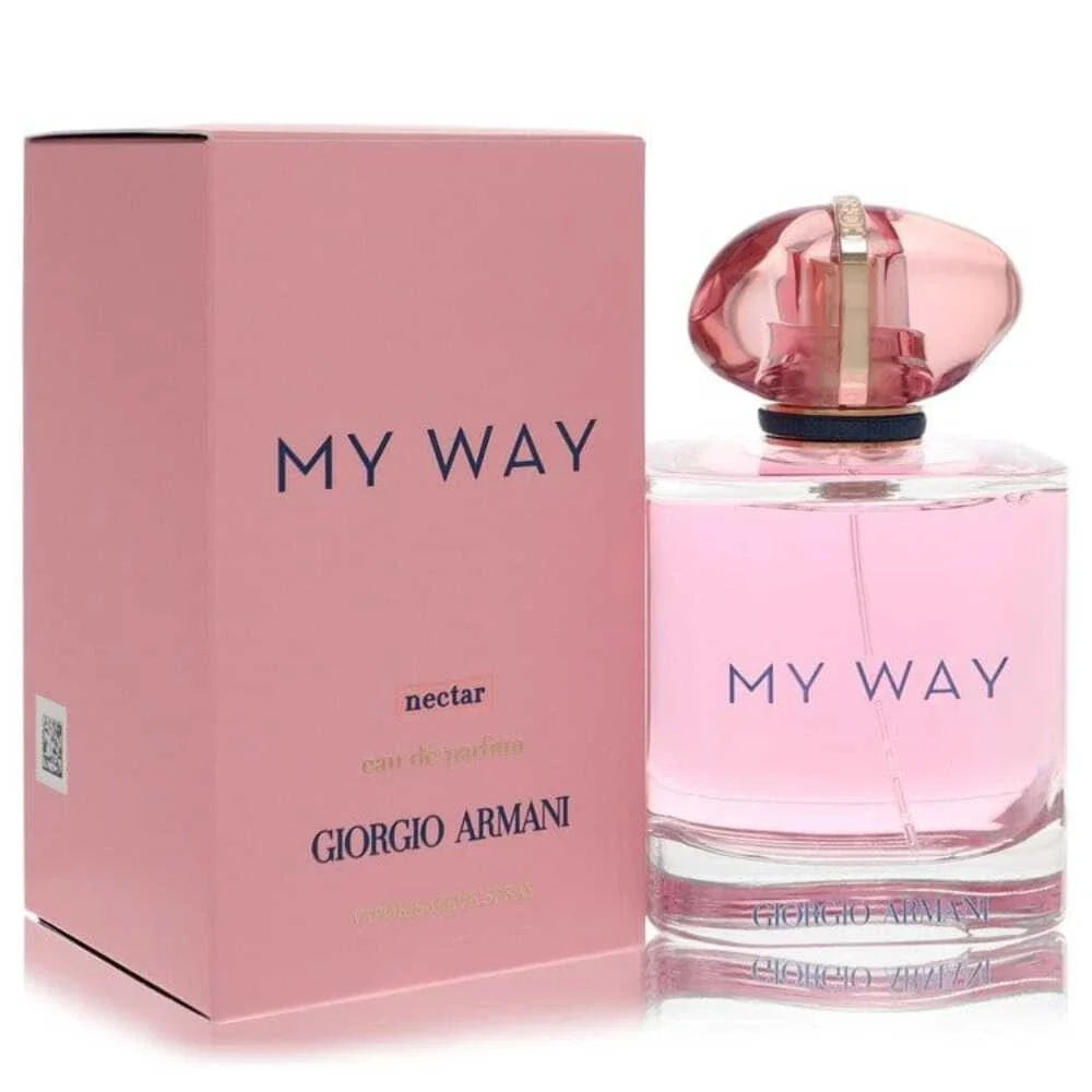 My Way Nectar Eau de Parfum 3.0 oz Spray by Giorgio Armani – Sweet Floral Women’s Perfume | Free USA 3-Day Delivery