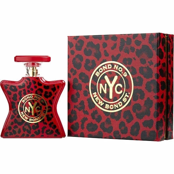 Bond No. 9 New Bond St Eau De Parfum – Long Lasting Unisex Perfume 100ml | Warm Fruity Gourmand Fragrance