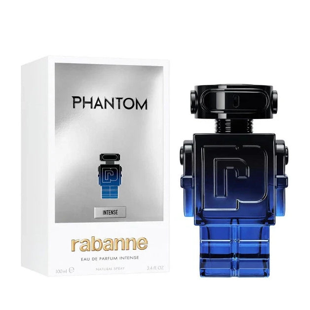Phantom Intense by Paco Rabanne Eau de Parfum 3.4 oz – Men’s Luxury Cologne | New In Box | 70% OFF | Free USA Shipping