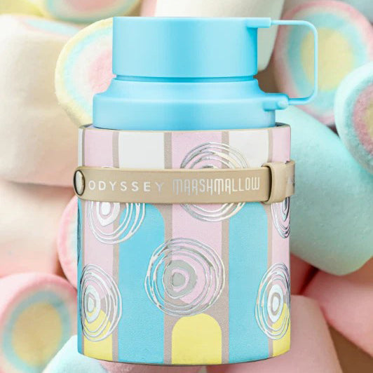 Armaf Odyssey Marshmallow EDP 100ml | Sweet Gourmand Women's Perfume | Strawberry, Peach, Marshmallow, Vanilla & Praline | Free Delivery All Over USA