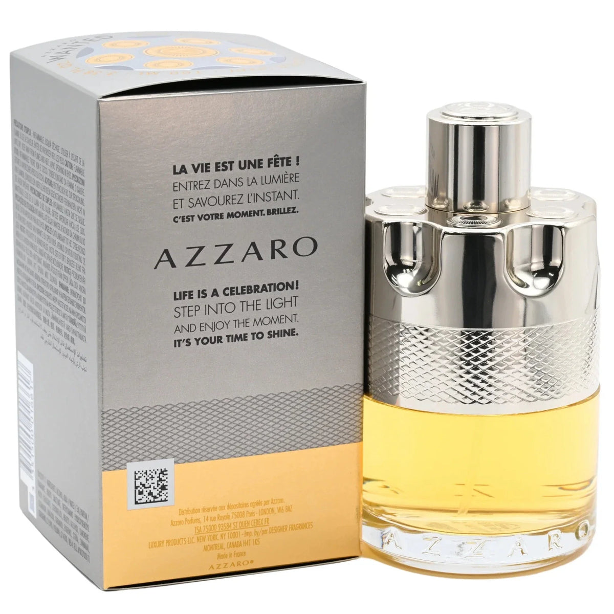 Azzaro Wanted EDT 3.38 oz / 3.4 oz for Men | USA