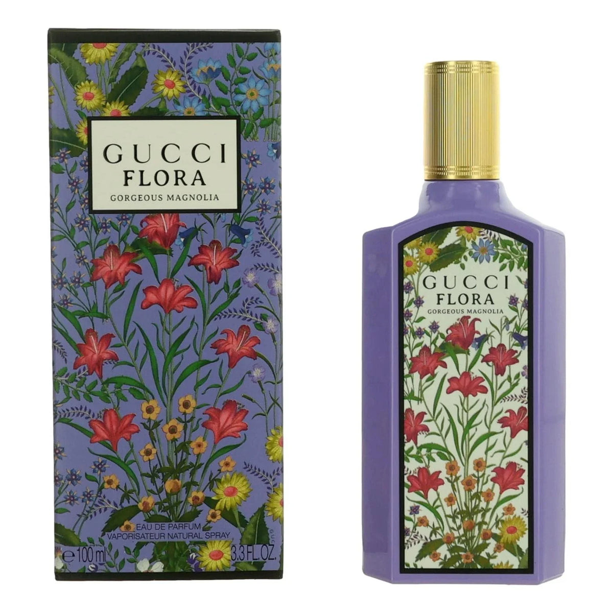 Flora Gorgeous Magnolia by Gucci 3.3 oz EDP for Women – Perfume | USA