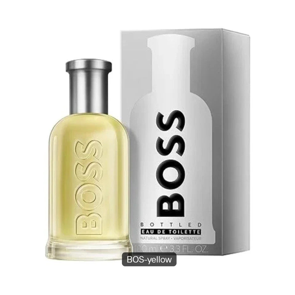 Hugo Boss Bottled Eau de Toilette 3.3 oz / 100ml for Men – Classic Woody Spicy Fragrance | Free USA 3-Day Delivery