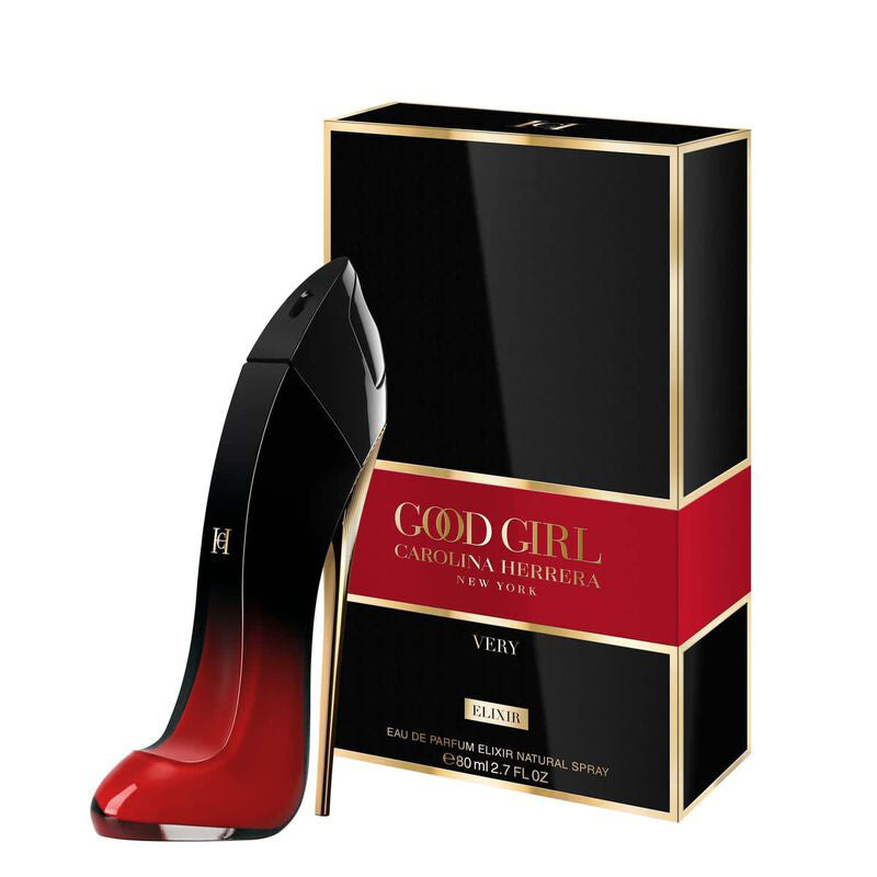 Carolina Herrera Good Girl Very Elixir EDP 2.7oz 80ml – Women’s Rare Luxury Perfume | Brand New & Sealed | 70% OFF | Free USA Shipping