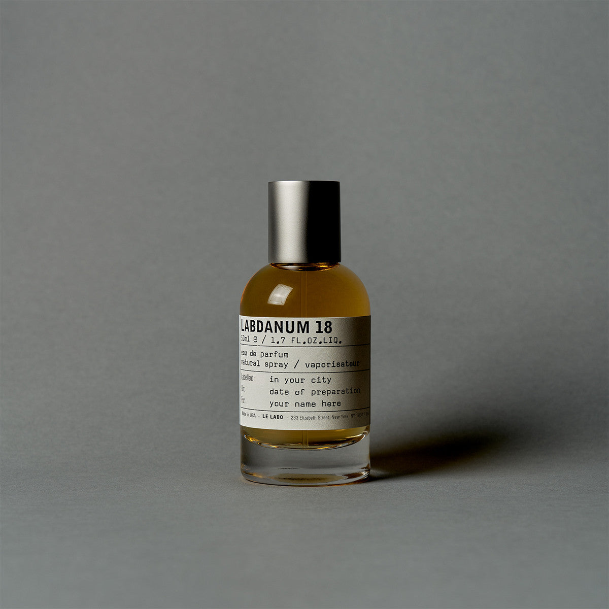 Le Labo Labdanum 18 EDP 3.4 oz / 100ml Unisex | USA