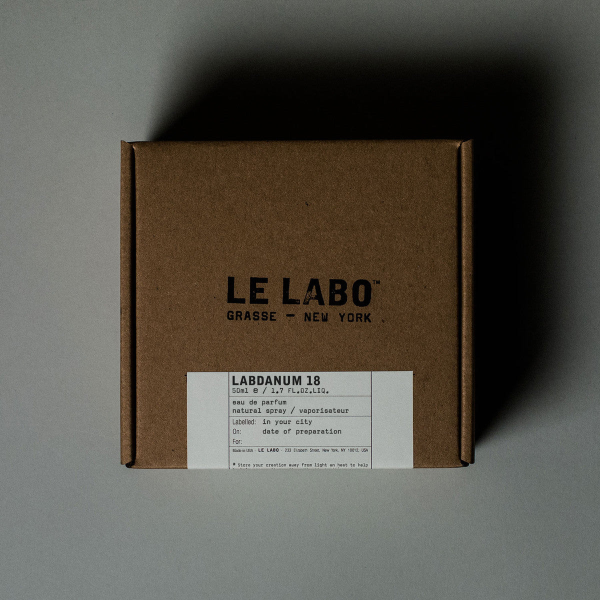 Le Labo Labdanum 18 EDP 3.4 oz / 100ml Unisex | USA