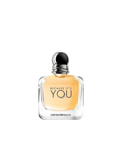Emporio Armani Because It’s You Perfume 100ml | USA