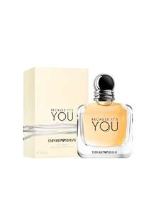 Emporio Armani Because It’s You Perfume 100ml | USA
