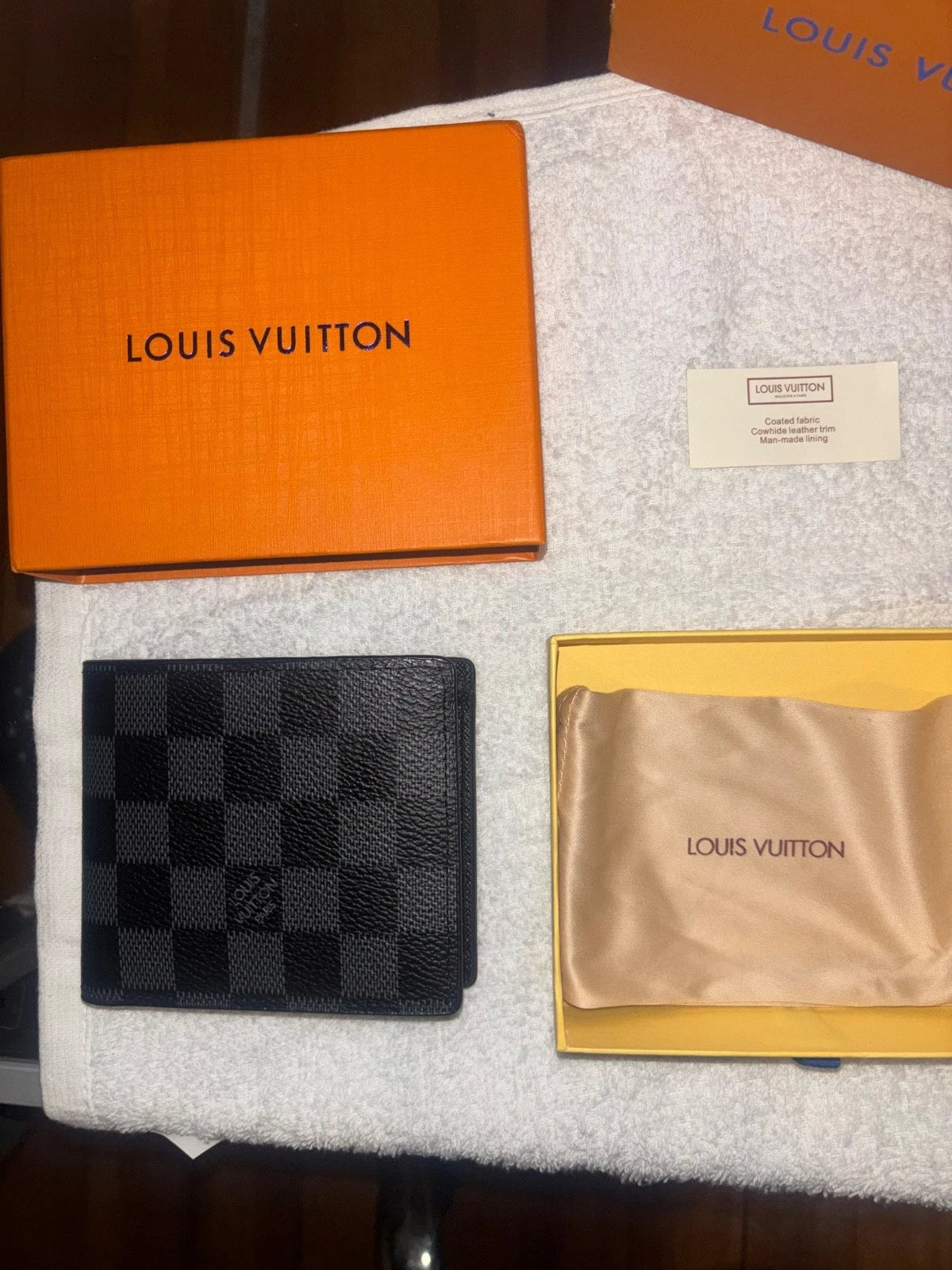 Louis Vuitton Brown Monogram Bifold Wallet for Men – Authentic Classic Designer Luxury | Free 3–5 Day USA Shipping