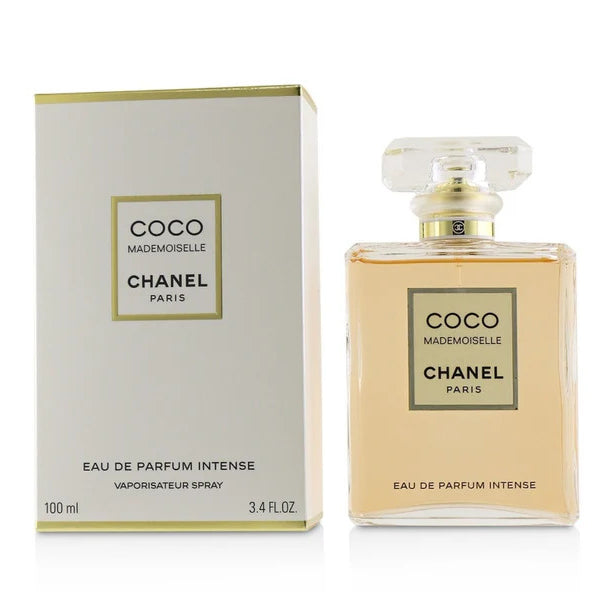 Chanel Coco Mademoiselle Eau de Parfum Intense 3.4 oz Spray by Chanel – Warm Amber Vanilla Women’s Perfume | Free USA 3-Day Delivery