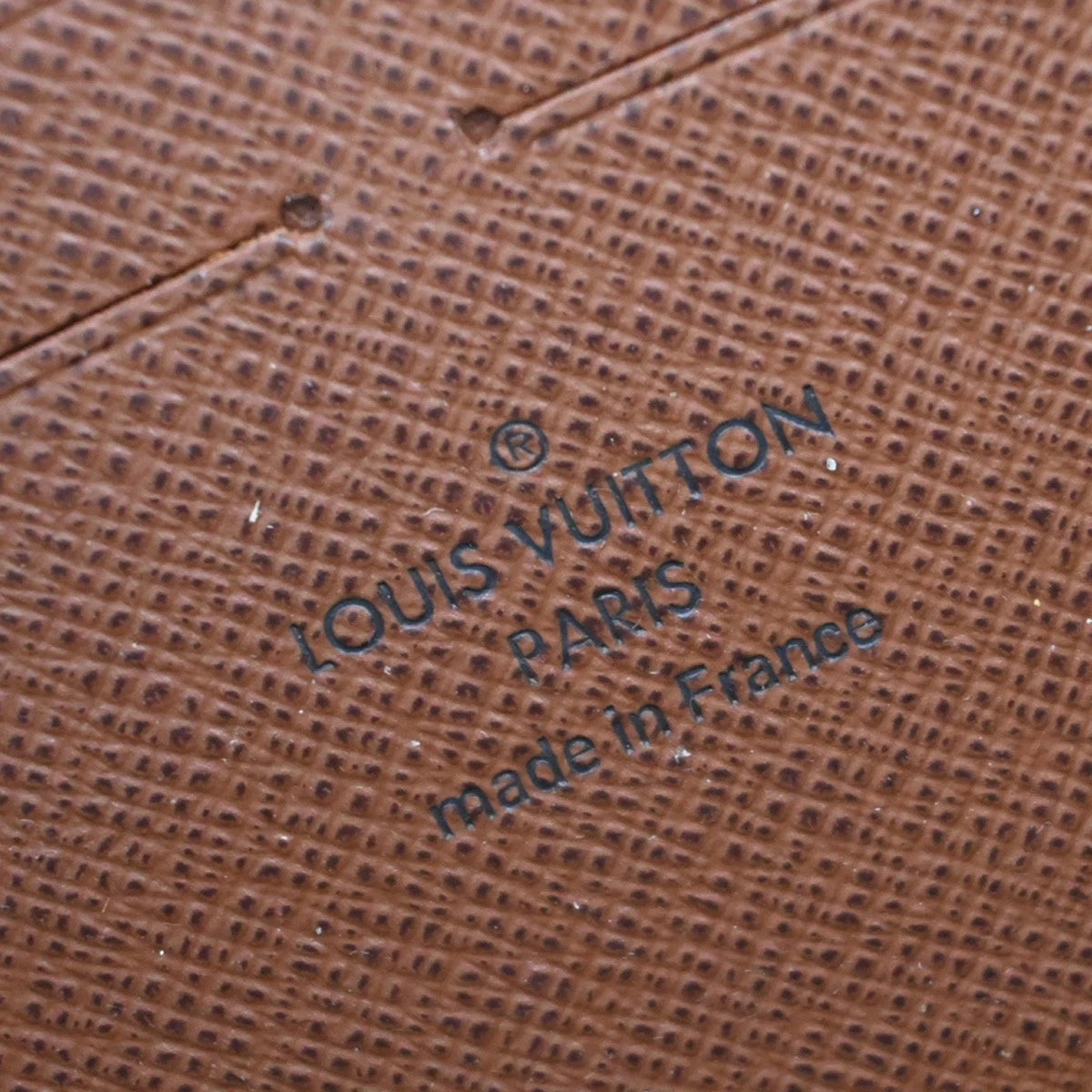 Louis Vuitton Long Zippy Wallet Monogram Leather Brown – Made in France Authentic Luxury Organizer | Free 3–5 Day USA Shipping