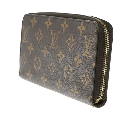 Louis Vuitton Long Zippy Wallet Monogram Leather Brown – Made in France Authentic Luxury Organizer | Free 3–5 Day USA Shipping