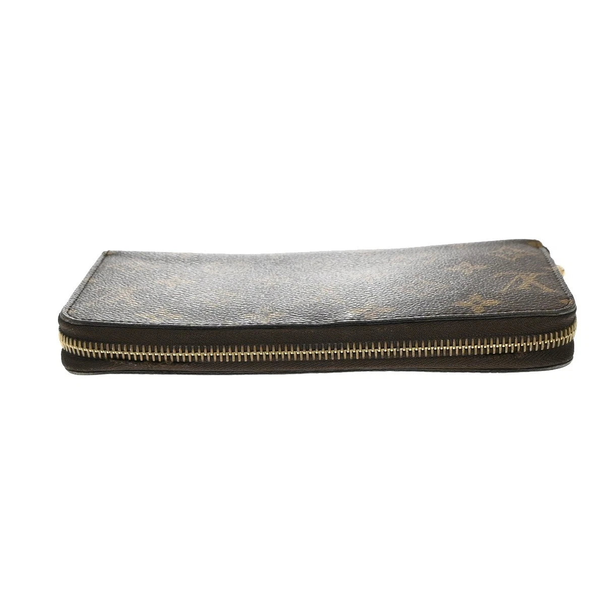 Louis Vuitton Long Zippy Wallet Monogram Leather Brown – Made in France Authentic Luxury Organizer | Free 3–5 Day USA Shipping