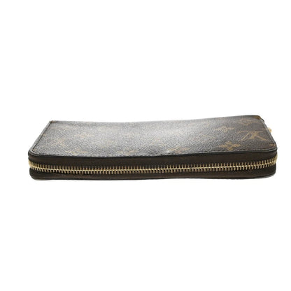 Louis Vuitton Long Zippy Wallet Monogram Leather Brown – Made in France Authentic Luxury Organizer | Free 3–5 Day USA Shipping