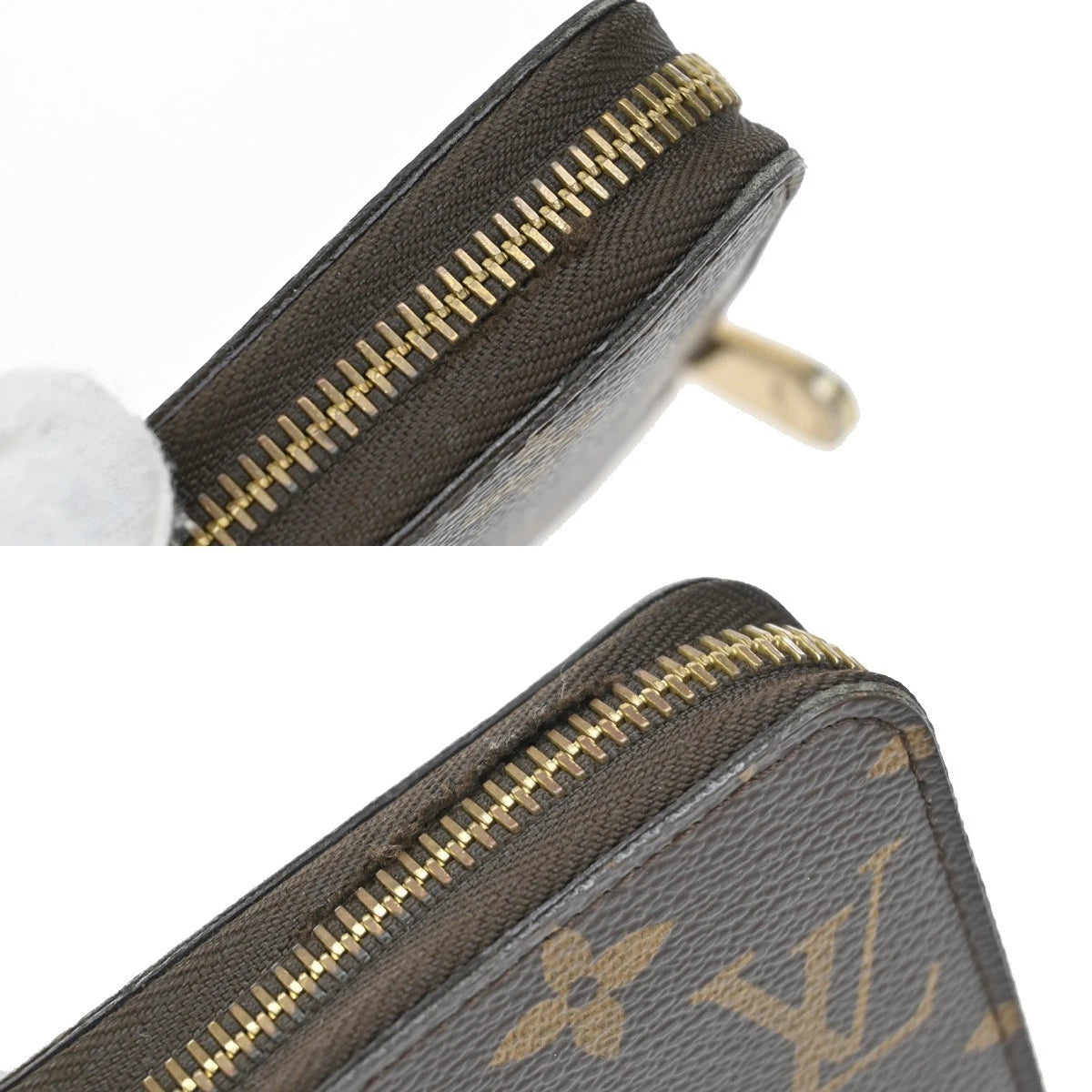 Louis Vuitton Long Zippy Wallet Monogram Leather Brown – Made in France Authentic Luxury Organizer | Free 3–5 Day USA Shipping