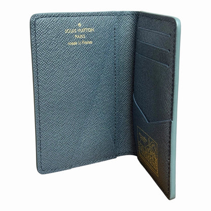 NEW Louis Vuitton Pocket Organizer Monogram Surfin’ Blue Bifold Wallet – Limited Edition Designer Luxury | Free 3–5 Day USA Shipping