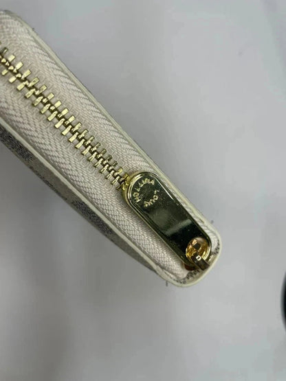 Louis Vuitton Damier Azur Zippy Zip Around Long Wallet – Authentic White Designer Luxury Purse | Free 3–5 Day USA Shipping