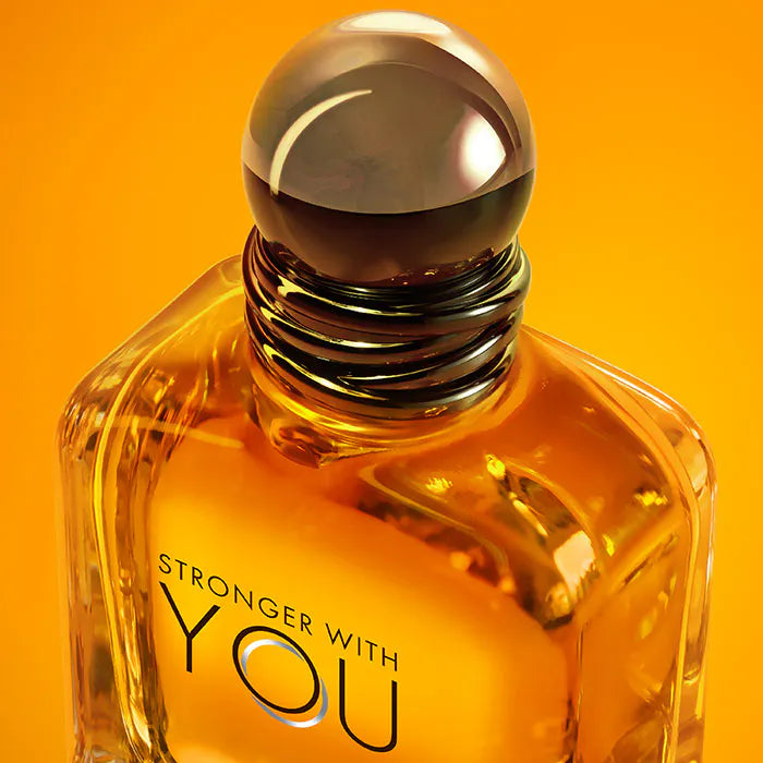 Emporio Armani Stronger With You Eau De Toilette 100ml For Men - image 6
