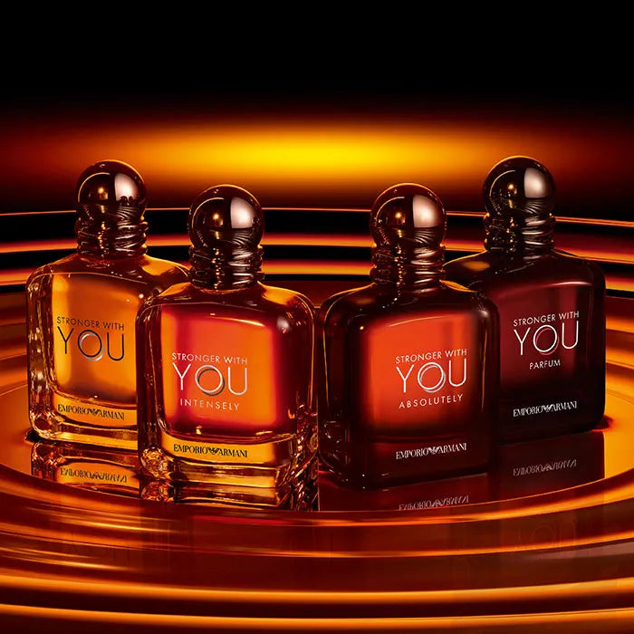Emporio Armani Stronger With You Eau De Toilette 100ml For Men - image 4
