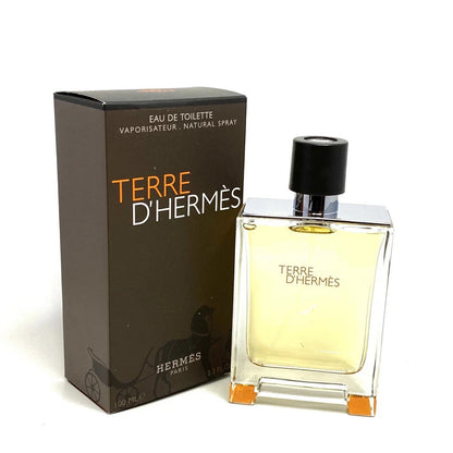 Terre D’Hermès by Hermès 3.3 fl.oz Eau De Toilette for Men – Authentic Luxury Scent | Free 3–5 Day USA Shipping
