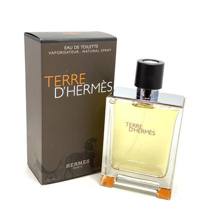 Terre D’Hermès by Hermès 3.3 fl.oz Eau De Toilette for Men – Authentic Luxury Scent | Free 3–5 Day USA Shipping