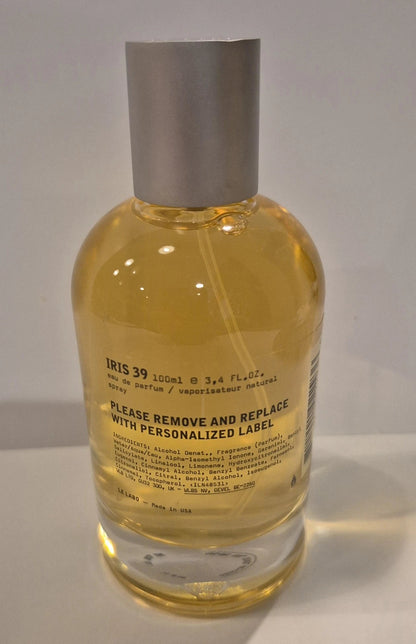 IRIS 26 by Le Labo 3.4oz EDP Spray – Authentic Niche Fragrance New (No Box) | Batch Code A7121222 | Free 3–5 Day USA Shipping