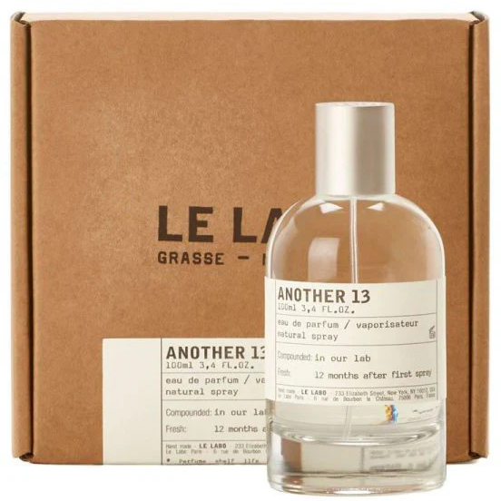 Le Labo Another 13 Eau de Parfum 3.4 oz Spray by Le Labo – Clean Musky Ambroxan Unisex Fragrance | Free USA 3-Day Delivery