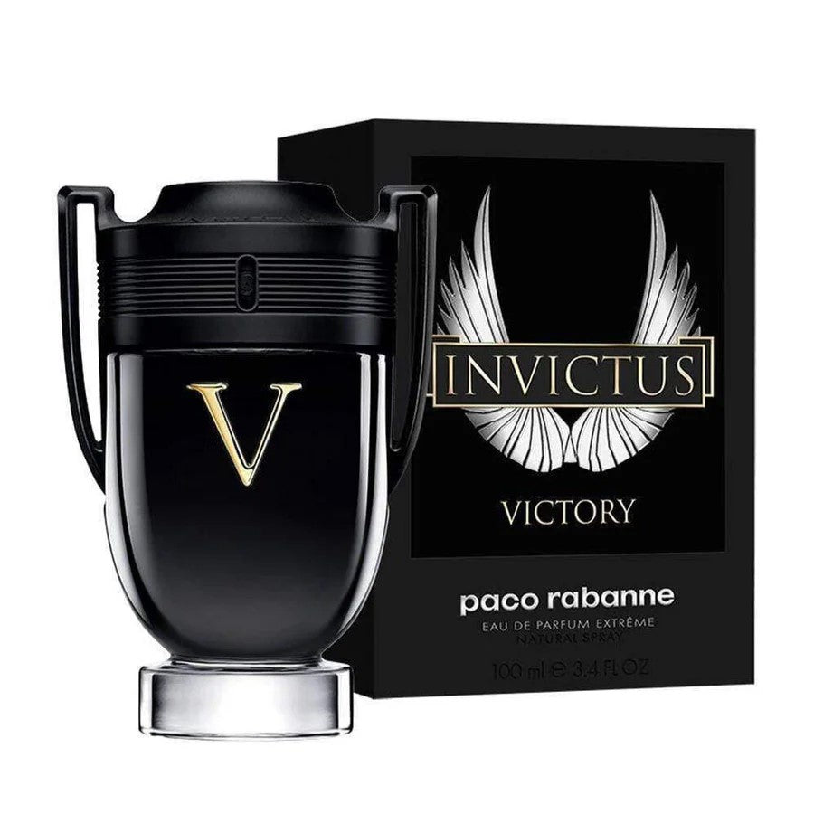 Paco Rabanne Invictus Victory Eau de Parfum Extreme 100ml for Men – Luxury Long Lasting Fragrance | Free USA Delivery in 3 Days
